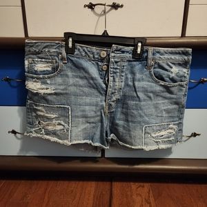 American Eagle 2 inch inseam jean shorts